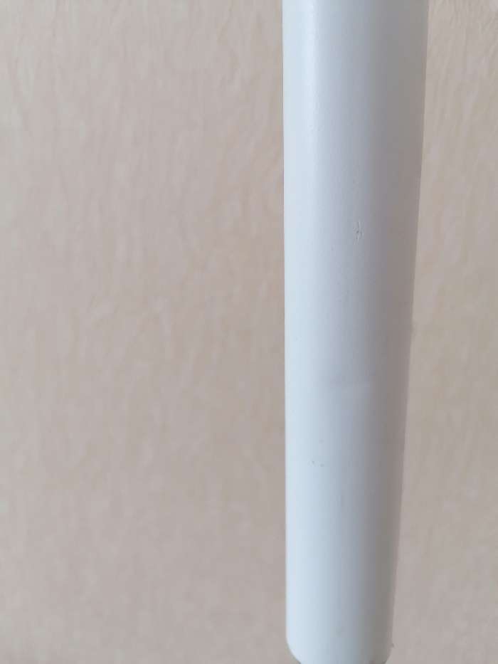 Фотография покупателя товара Карниз Магеллан (шторы и фурнитура), 140 см, d=2,8 см, цвет белый - Фото 1