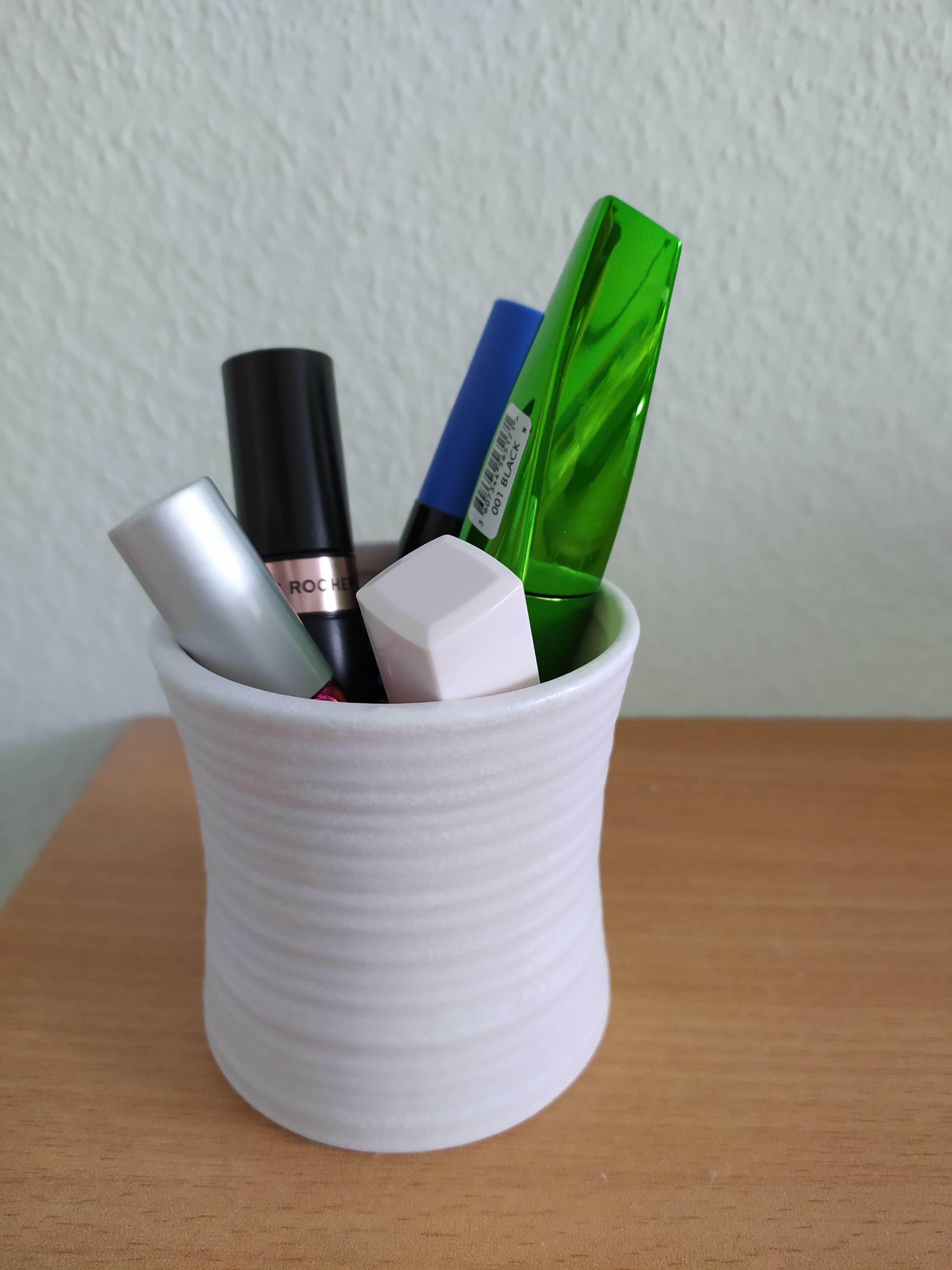 Фотография покупателя товара Горшок "Цилиндр" 8х7,5см - Фото 9