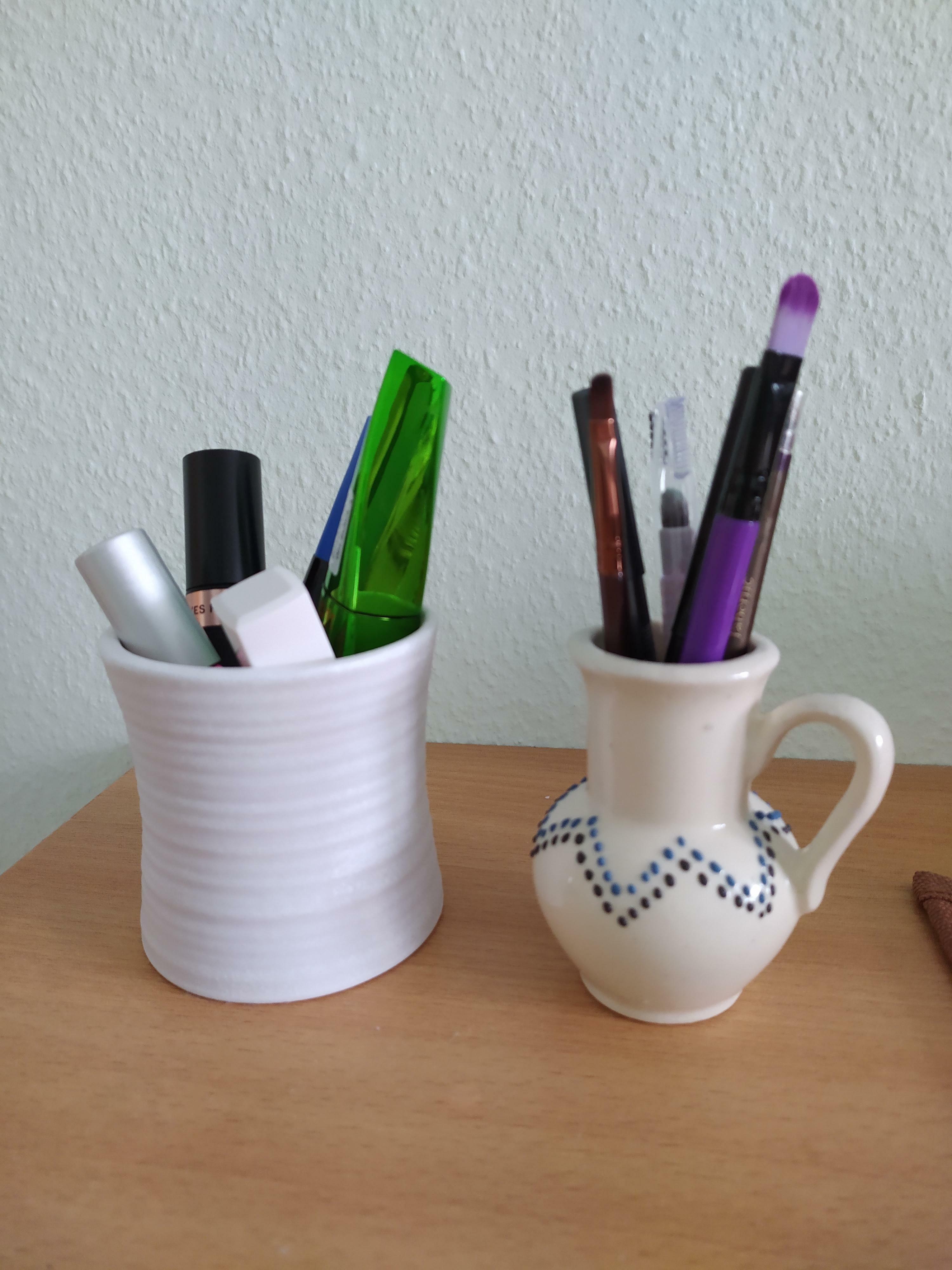 Фотография покупателя товара Горшок "Цилиндр" 8х7,5см - Фото 8