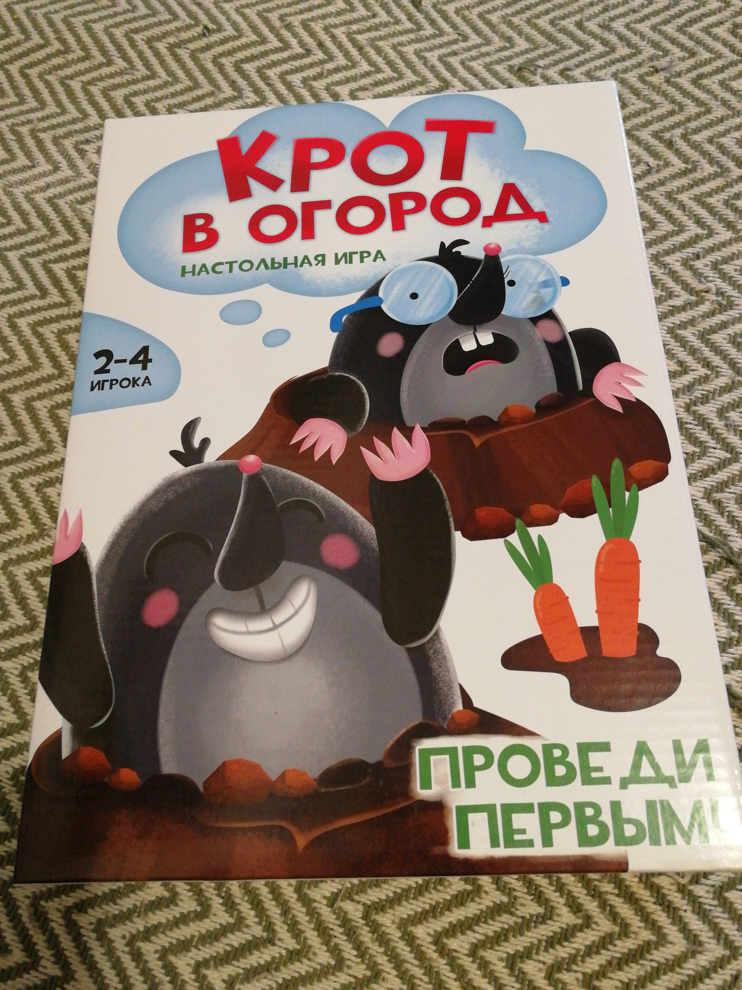 Настольная игра «Крот в огород», подушка хлопушка, маска для глаз, маркеры  (4492269) - Купить по цене от 190.00 руб. | Интернет магазин SIMA-LAND.RU