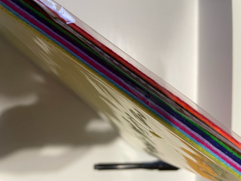 Фотография покупателя товара Набор цветного фетра, толщина-1 мм, формат А4, 10 листов, 10 цветов - Фото 12
