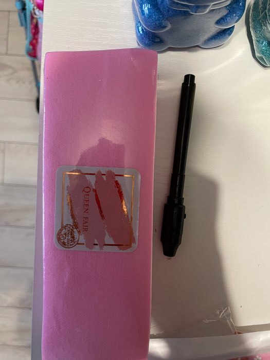 Фотография покупателя товара Полоски для депиляции, 20 × 7 см, 100 шт, цвет розовый - Фото 3
