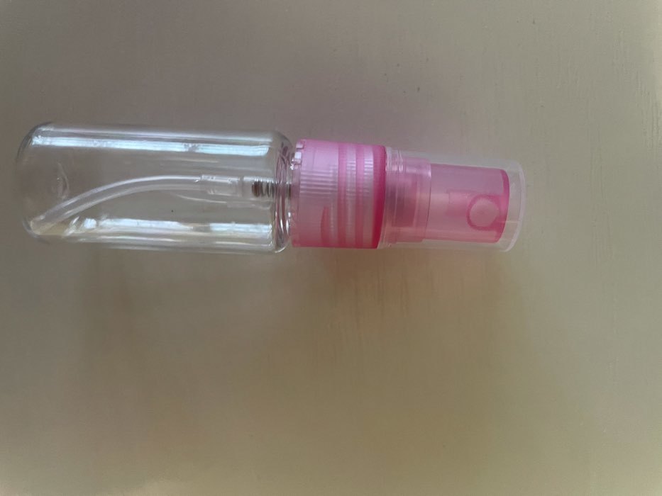Фотография покупателя товара Бутылочка для хранения, с распылителем, 20 мл, цвет МИКС/прозрачный - Фото 8