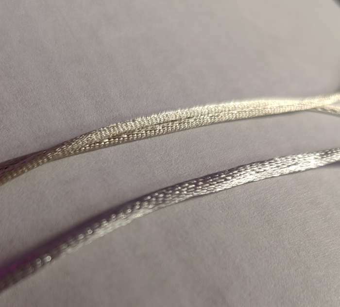 Фотография покупателя товара Шнур нейлоновый на бобине d=2 мм L=100 м, цвет серый - Фото 7