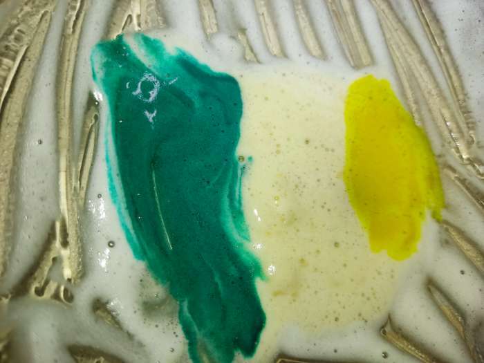 Фотография покупателя товара Краситель пищевой гелевый водорастворимый для десертов: лимонный, 10 мл. - Фото 1