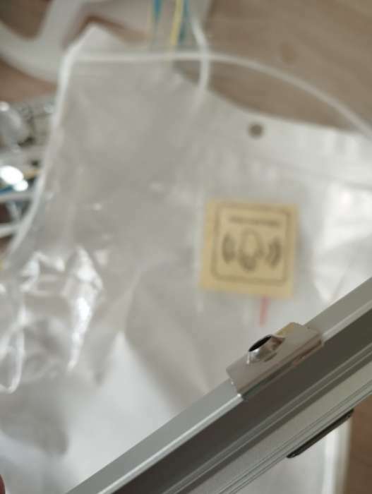 Фотография покупателя товара Угловой профиль General для светодиодной ленты, 2 м, 16 × 16 мм, матовый рассеиватель, аксессуары - Фото 4