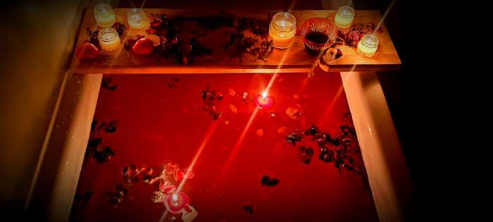 Фотография покупателя товара Набор свечей плавающих «Сердце», 6 шт. - Фото 1