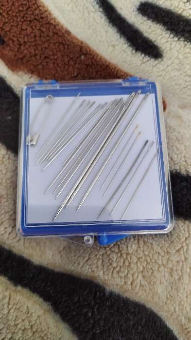 Фотография покупателя товара Игольница магнитная с иглами, 7 × 8 см, цвет МИКС, УЦЕНКА - Фото 8
