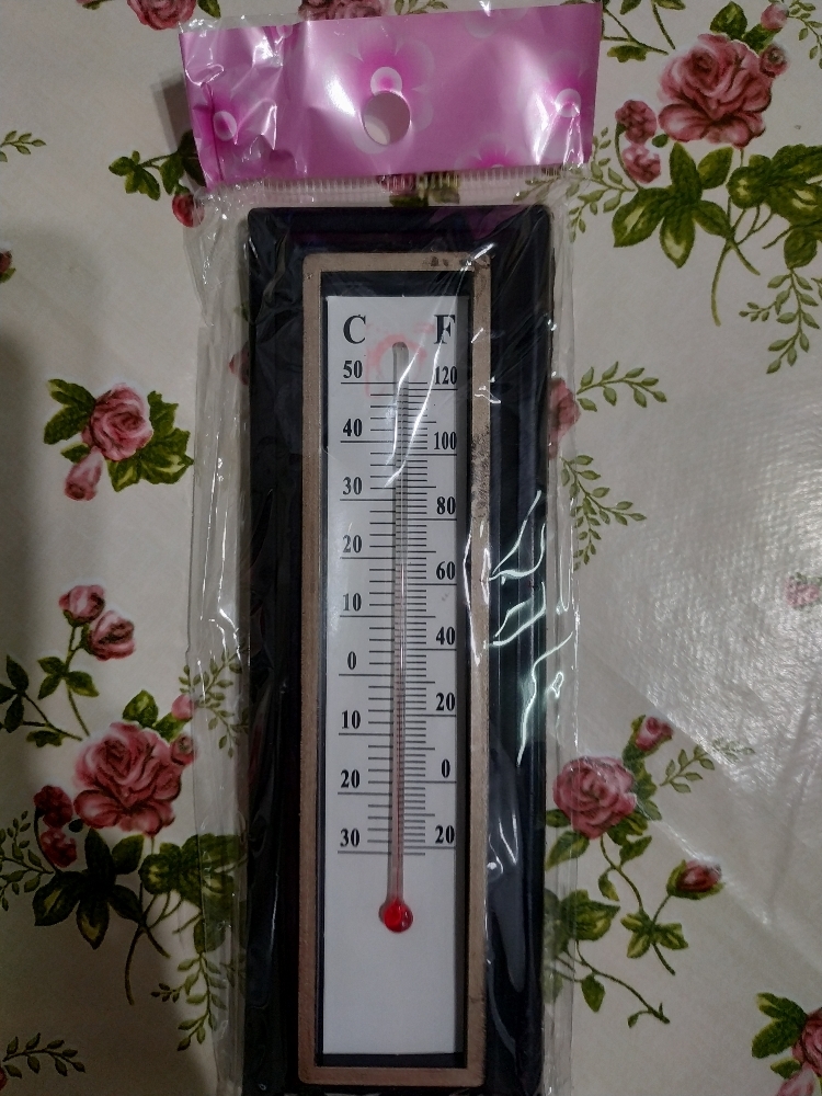 Фотография покупателя товара Термометр комнатный Luazon, спиртовой, коричневый - Фото 8