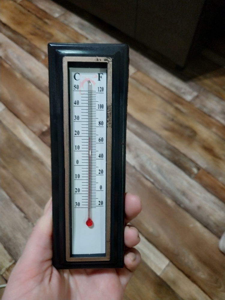 Фотография покупателя товара Термометр комнатный Luazon, спиртовой, коричневый - Фото 9