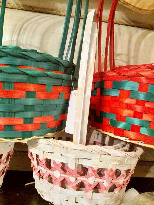 Фотография покупателя товара Набор корзин плетеных, бамбук, 3 шт, 16х16х10/30 см - Фото 1