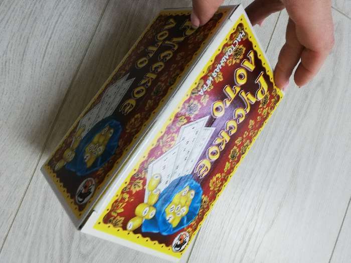 Фотография покупателя товара Русское лото "Kлассическое", 24 карточки, карточка 16.5 х 8 см