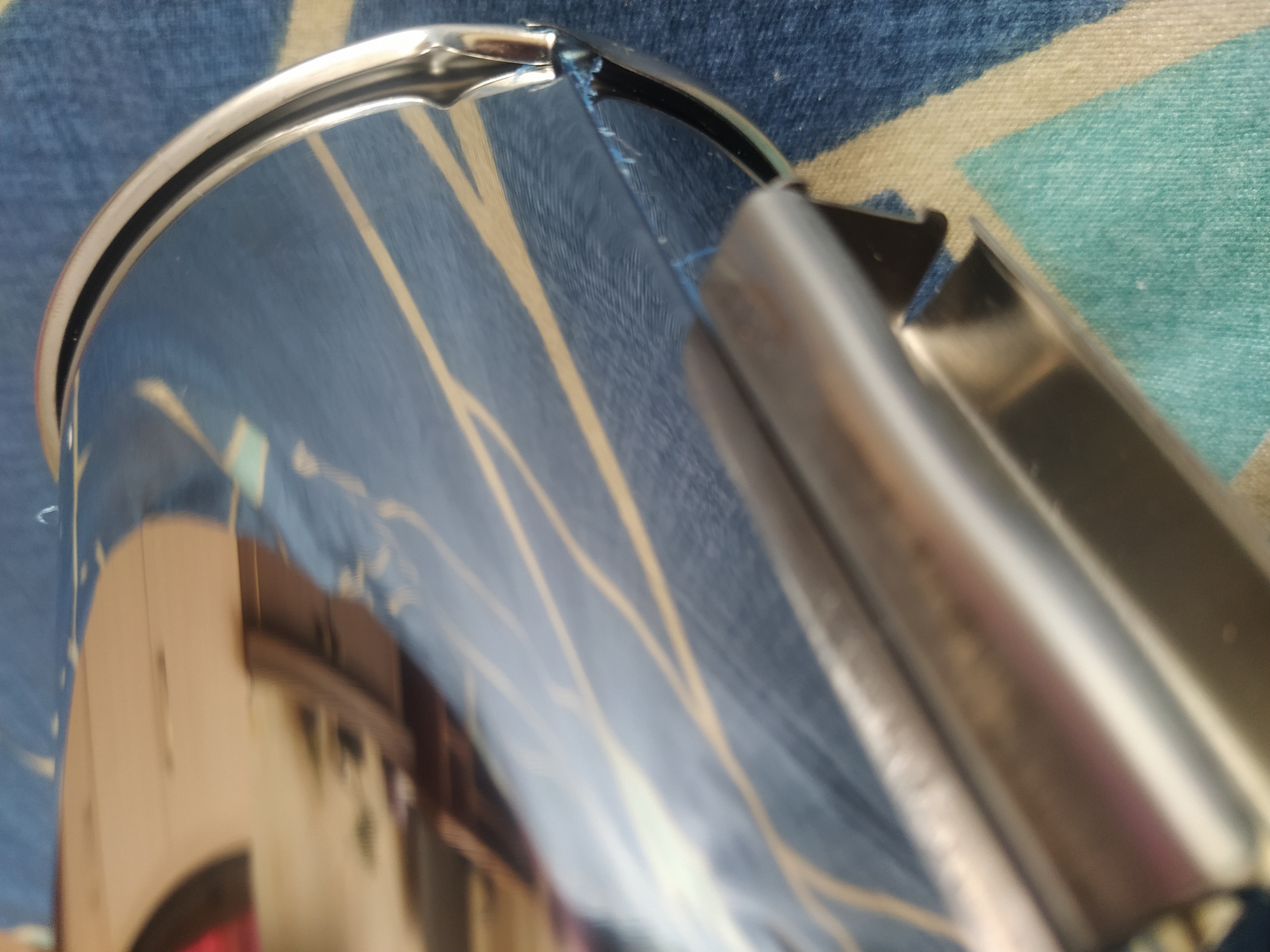 Фотография покупателя товара Ёршик для унитаза с подставкой настенный EFOR «Практик», 9,5×9,5×36 см, нержавеющая сталь - Фото 5