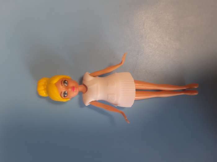 Фотография покупателя товара Кукла-сюрприз Polly girl, в шаре, с колечком, МИКС
