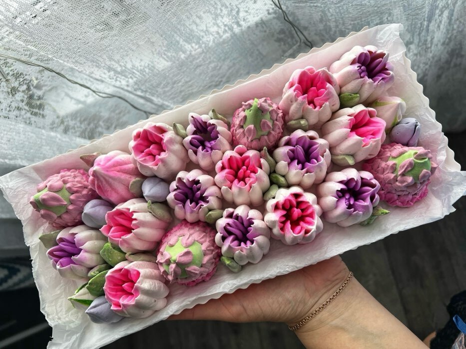 Фотография покупателя товара Коробка под рулет с ручками, белая 27.5×11×10 см - Фото 5