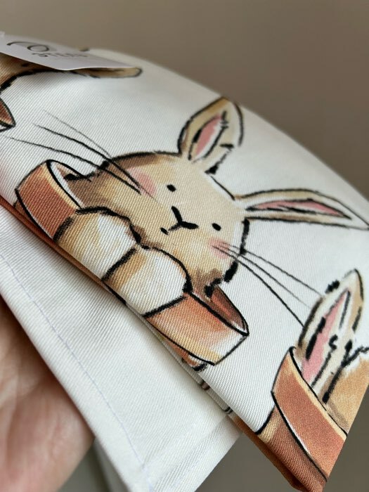 Фотография покупателя товара Полотенце Этель «Пасха» 40×73 см, 100% хлопок, саржа 190 г/м² - Фото 1