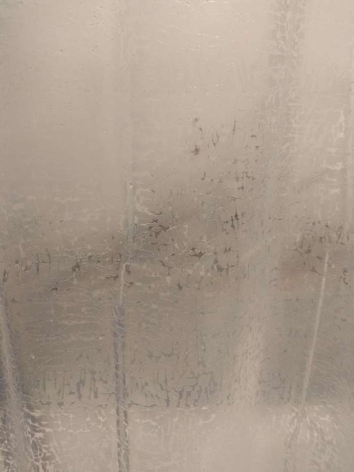 Фотография покупателя товара Штора для ванны Доляна «Пелена», 180×180 см, EVA - Фото 3
