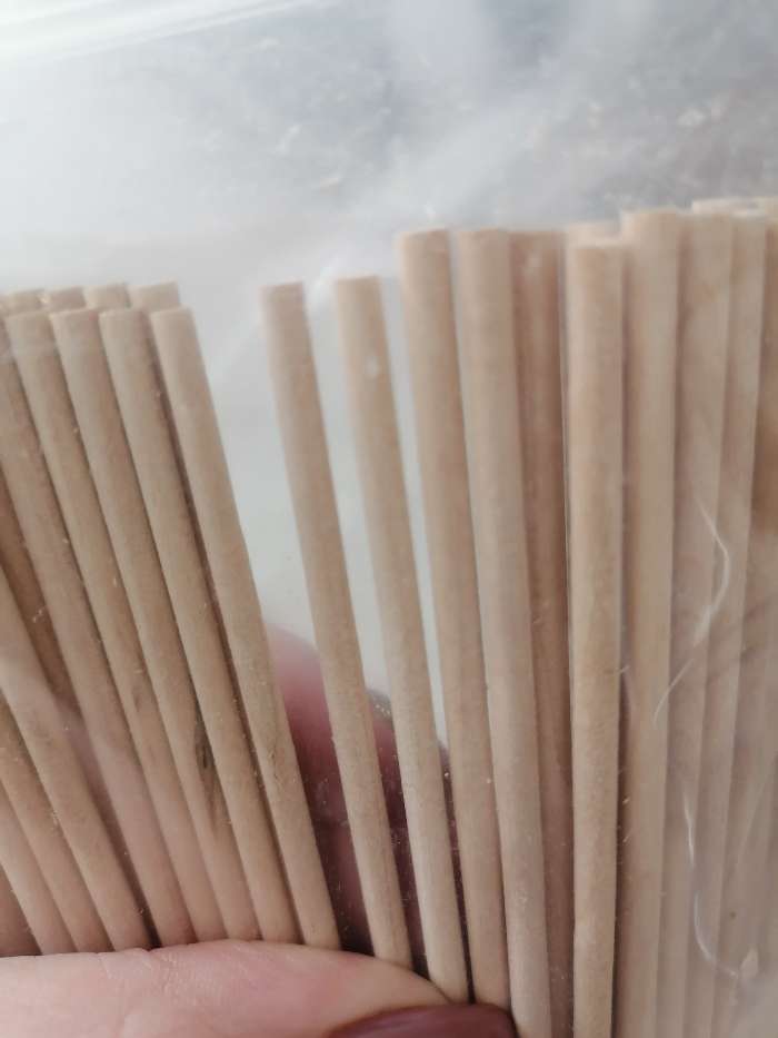 Фотография покупателя товара Набор палочек для леденцов, 50 шт, длина палочки 15 см - Фото 5