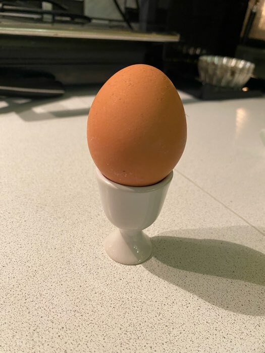 Фотография покупателя товара Подставка керамическая под яйцо Доляна «Бланш», d=4 см, цвет белый - Фото 2