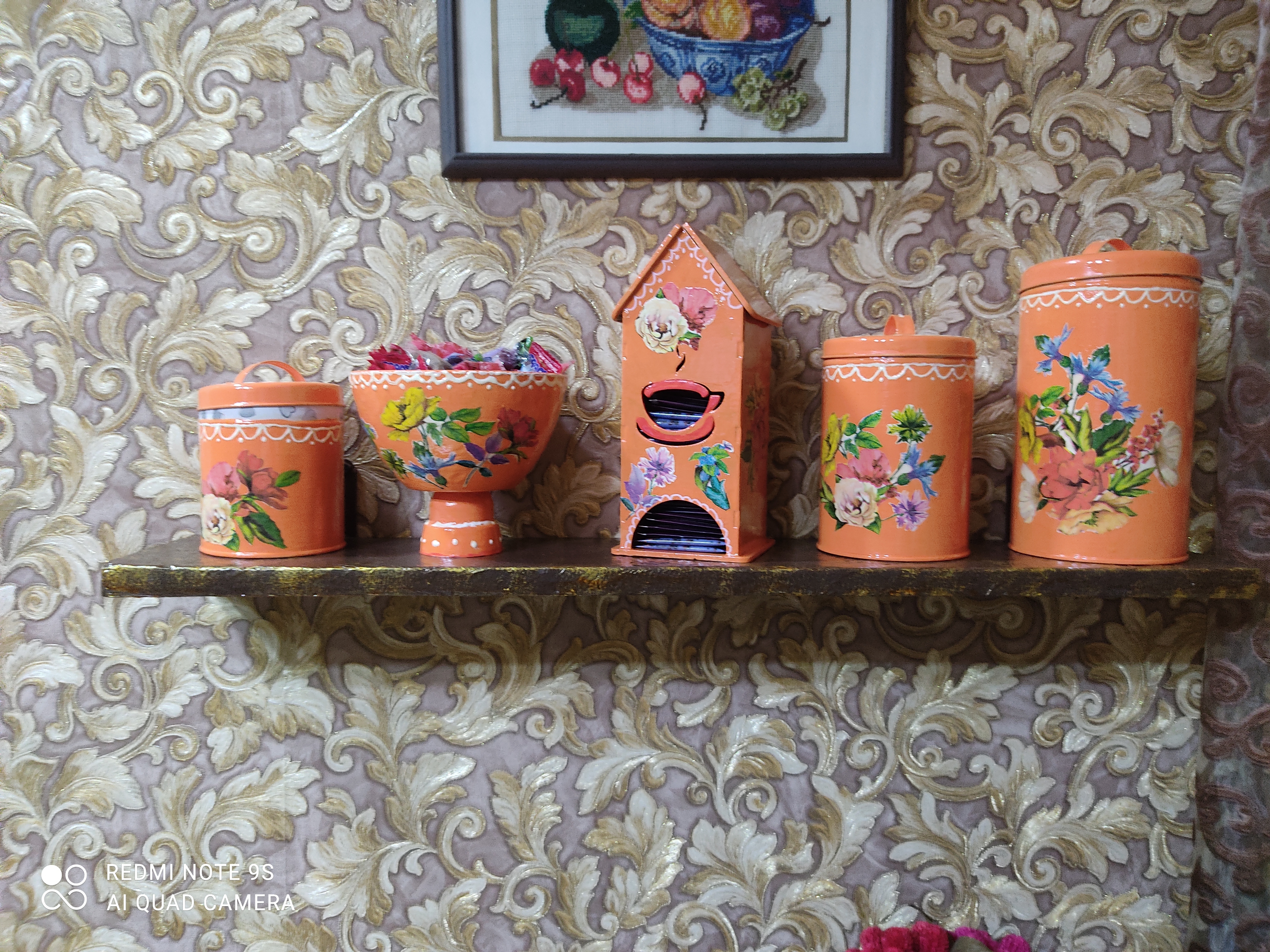Фотография покупателя товара Чайный домик "Чашечка чая", микс - Фото 18