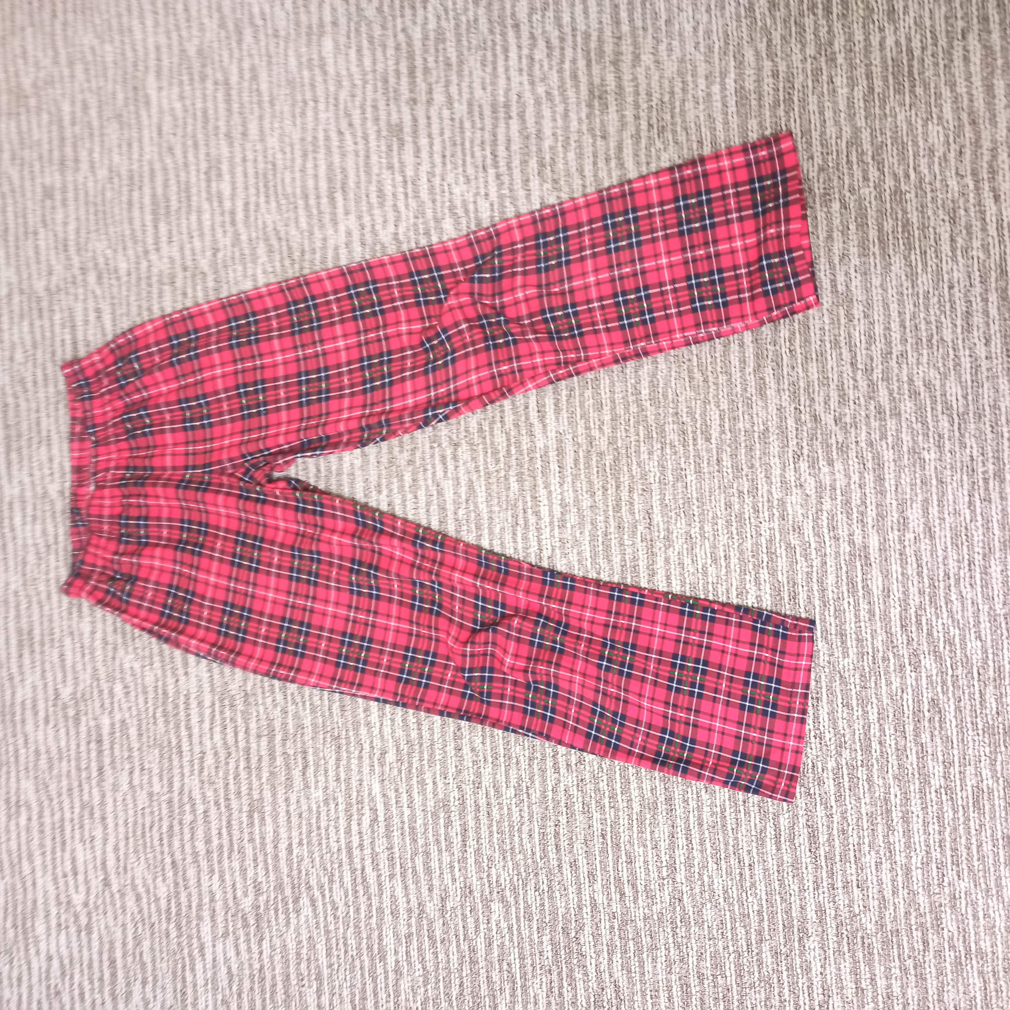 Фотография покупателя товара Комплект женский домашний (футболка, брюки), цвет бежевый/красный, размер 44 - Фото 1