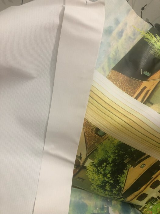 Фотография покупателя товара Фотобаннер, 250 × 200 см, с фотопечатью, люверсы шаг 1 м, «Терраса с видом на город», Greengo - Фото 1