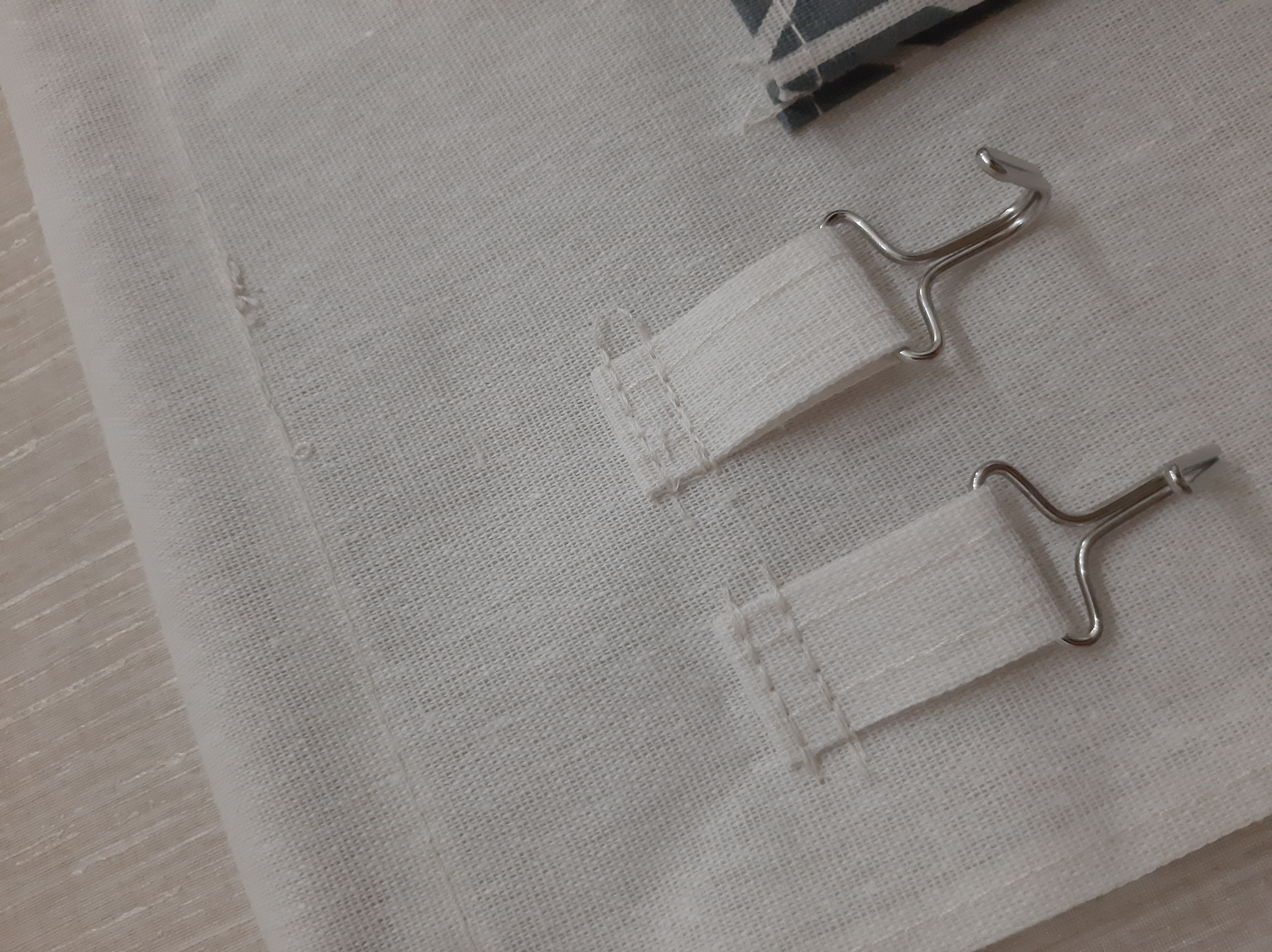 Фотография покупателя товара Органайзер подвесной с карманами «Зигзаг», 7 отделений, 49×35 см, серый - Фото 2