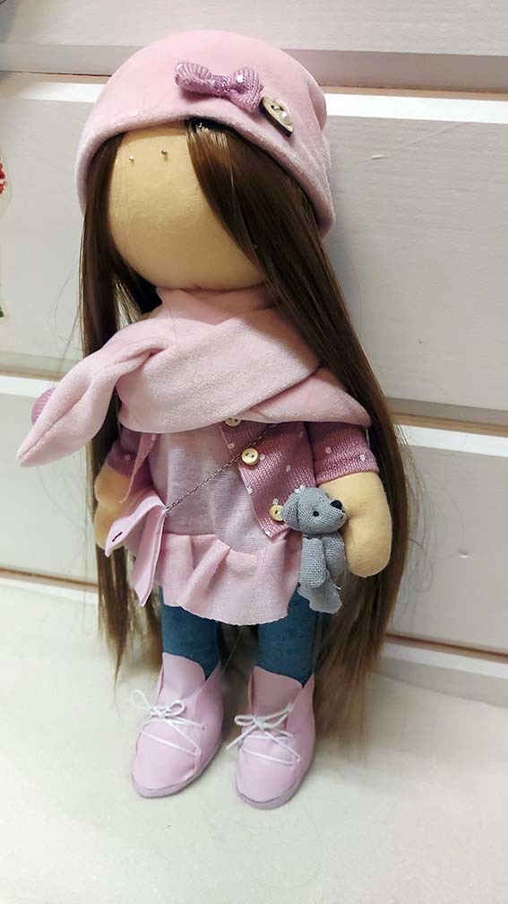 Фотография покупателя товара Набор для шитья. Интерьерная кукла «Нэтти», 30 см - Фото 16