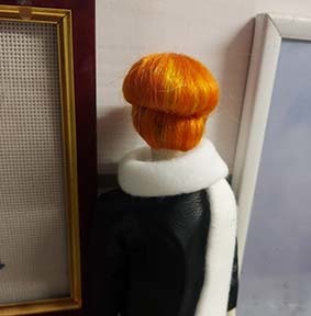 Фотография покупателя товара Интерьерная кукла «Коко», набор для шитья, 18 × 22 × 3,6 см - Фото 6