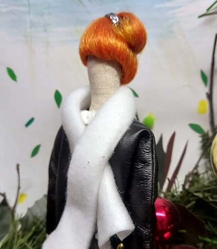 Фотография покупателя товара Интерьерная кукла «Коко», набор для шитья, 18 × 22 × 3,6 см - Фото 7