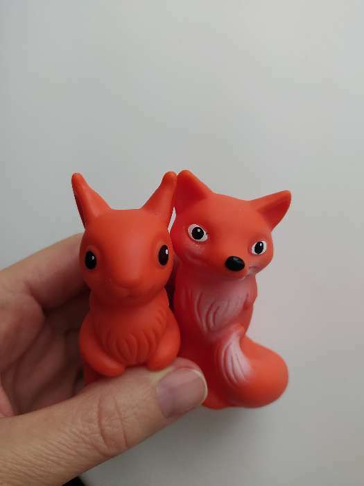 Фотография покупателя товара Набор резиновых игрушек «Животные леса»
