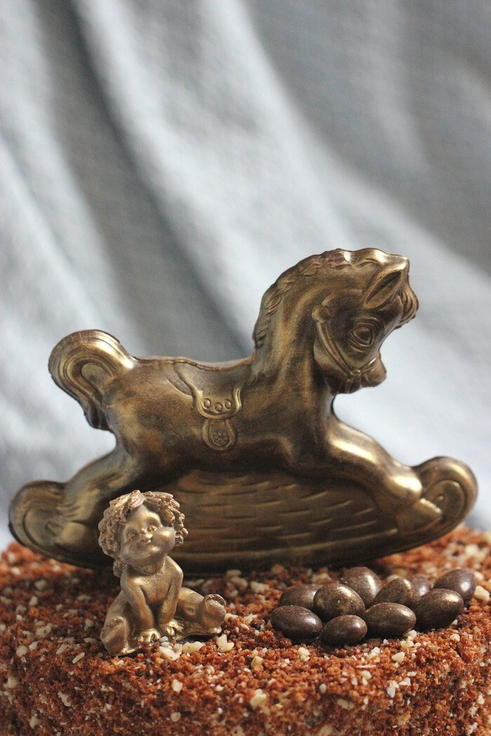 Фотография покупателя товара Молд «Лошадка», 14×4 см, цвет прозрачный - Фото 1