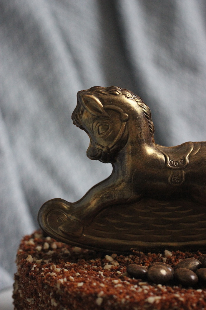 Фотография покупателя товара Молд «Лошадка», 14×4 см, цвет прозрачный - Фото 2