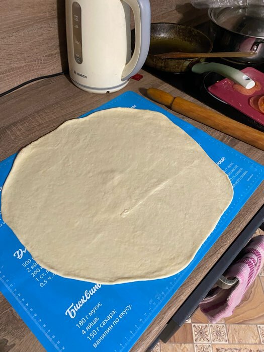 Фотография покупателя товара Силиконовый коврик для выпечки «Идеальное тесто», 50 х 40 см