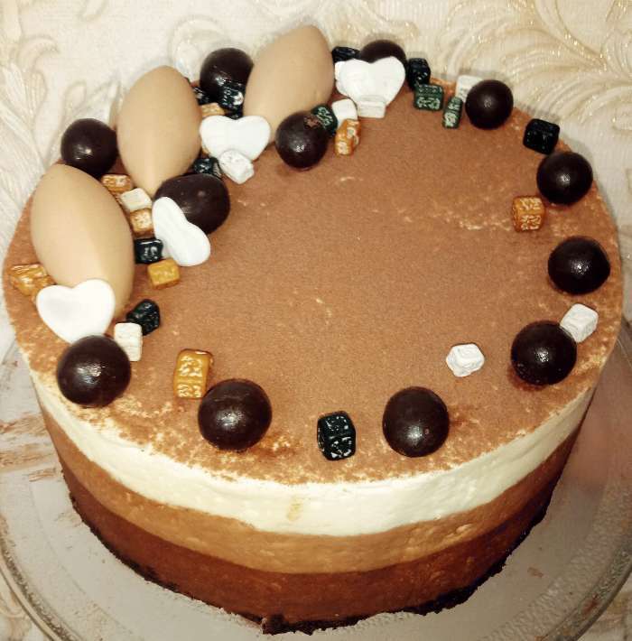 Фотография покупателя товара Форма для муссовых десертов и выпечки Доляна «Джасти», 30×18 см, 12 ячеек (7×3,5×3 см), цвет белый - Фото 1