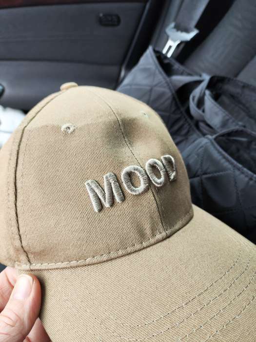 Фотография покупателя товара Кепка MOOD, серая - Фото 3