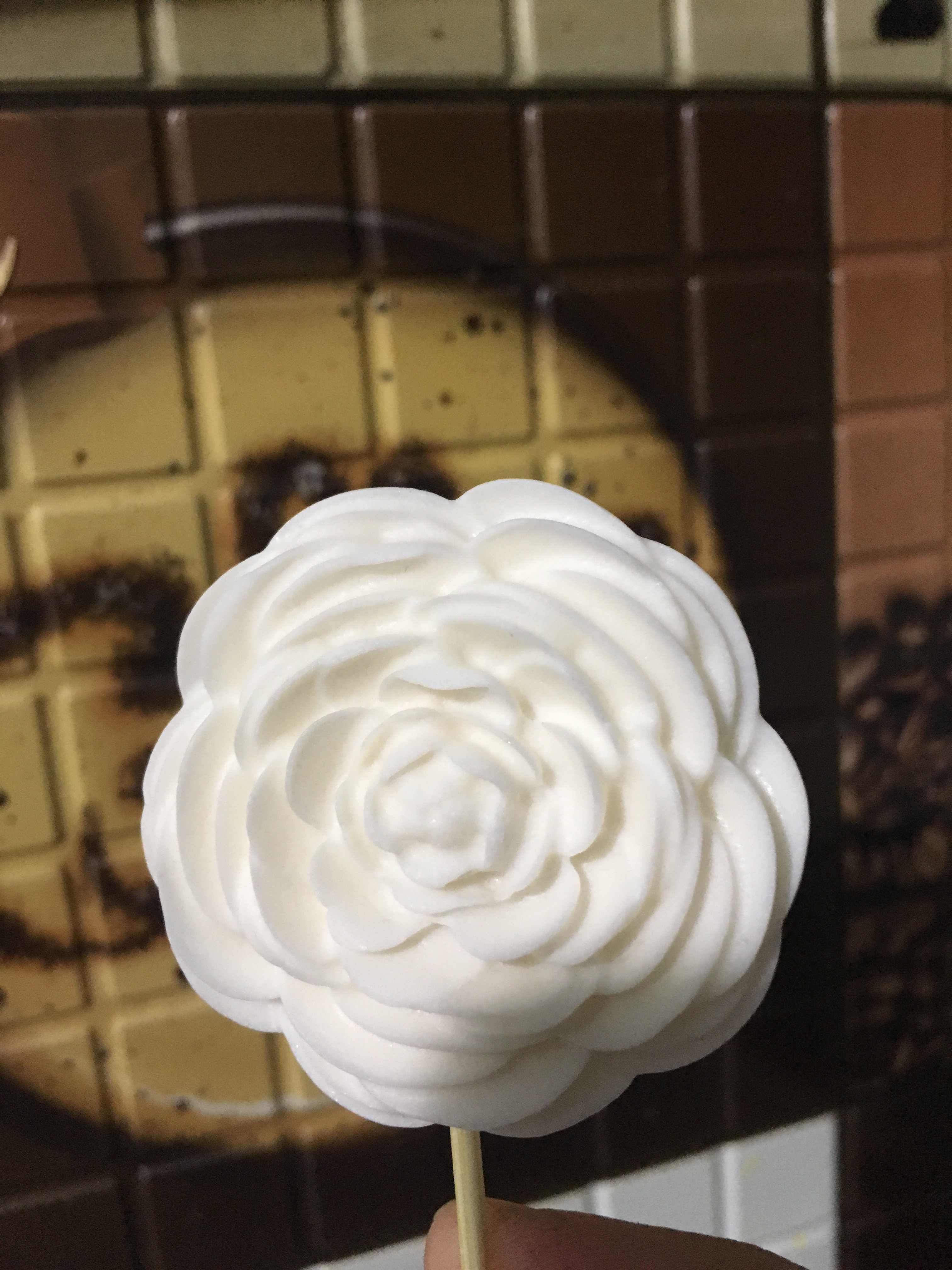 Фотография покупателя товара Молд «Прекрасная роза», силикон, 5,7×5,7×1,2 см, цвет МИКС - Фото 7