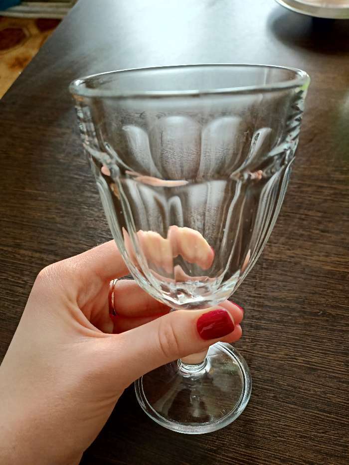 Фотография покупателя товара Набор стеклянных бокалов для вина Casablanca, 235 мл, 6 шт - Фото 3