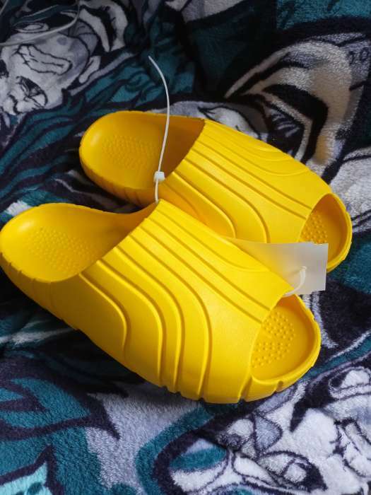 Фотография покупателя товара Сланцы женские "Фиджи" цвет жёлтый, размер 38 - Фото 4