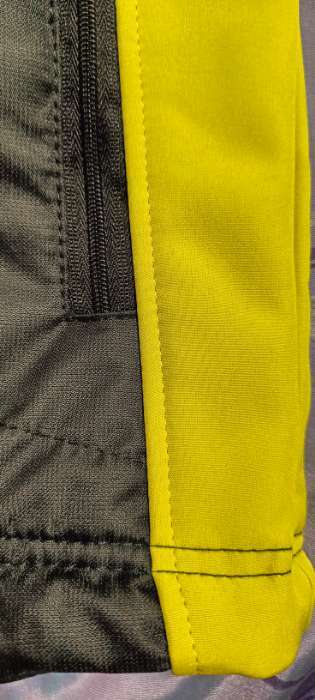 Фотография покупателя товара Куртка утеплённая ONLYTOP, black/yellow, р. 50 - Фото 2