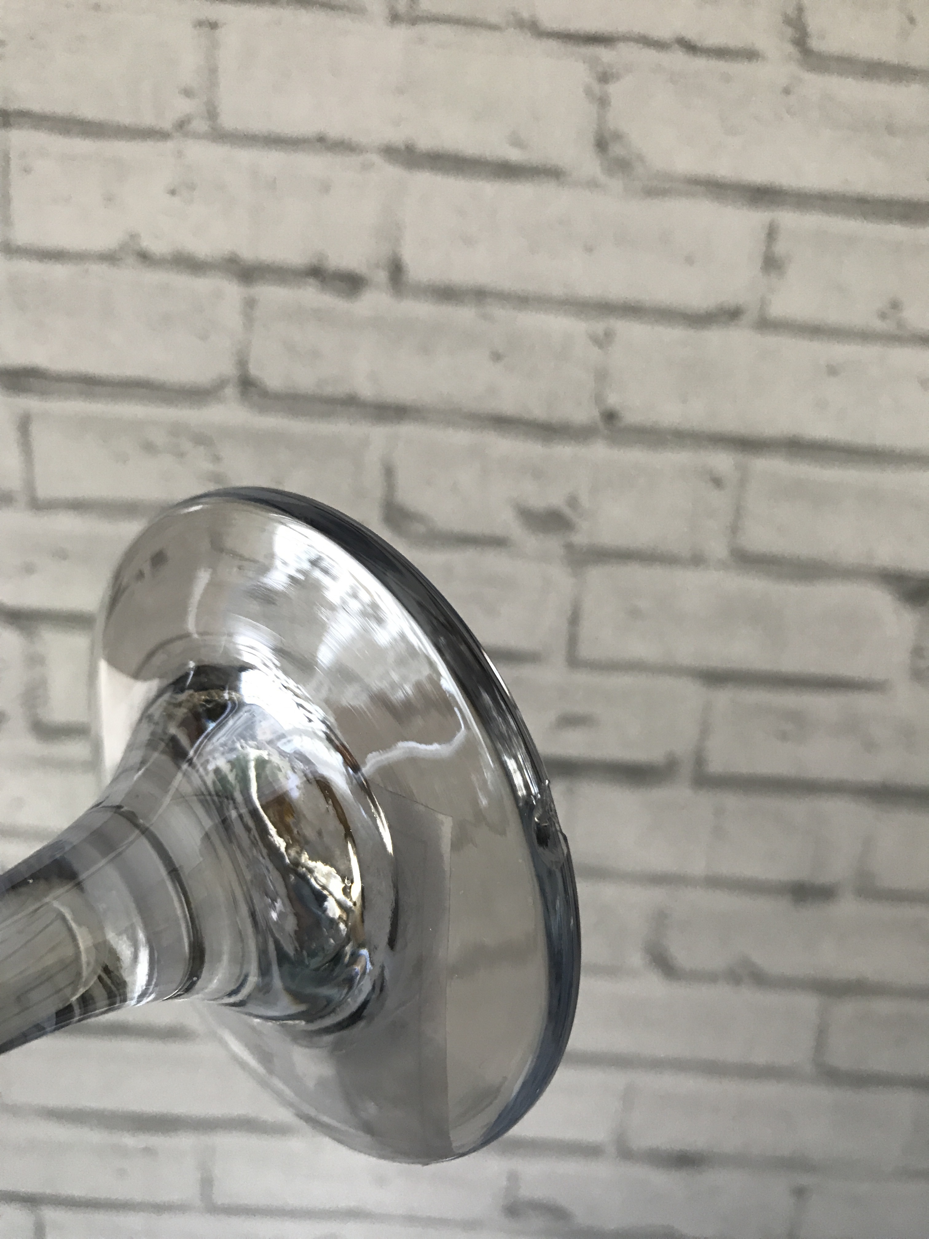 Фотография покупателя товара Бокал стеклянный для шампанского «Кьянти», 170 мл, цвет серый - Фото 4
