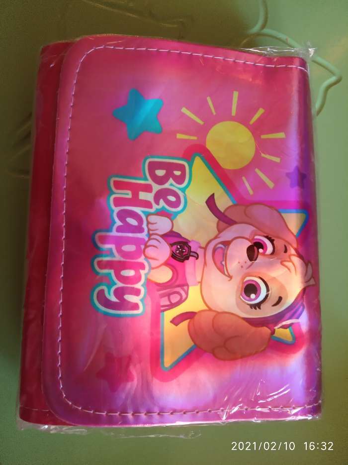 Фотография покупателя товара Детская сумка «Be Happy», Щенячий патруль - Фото 1