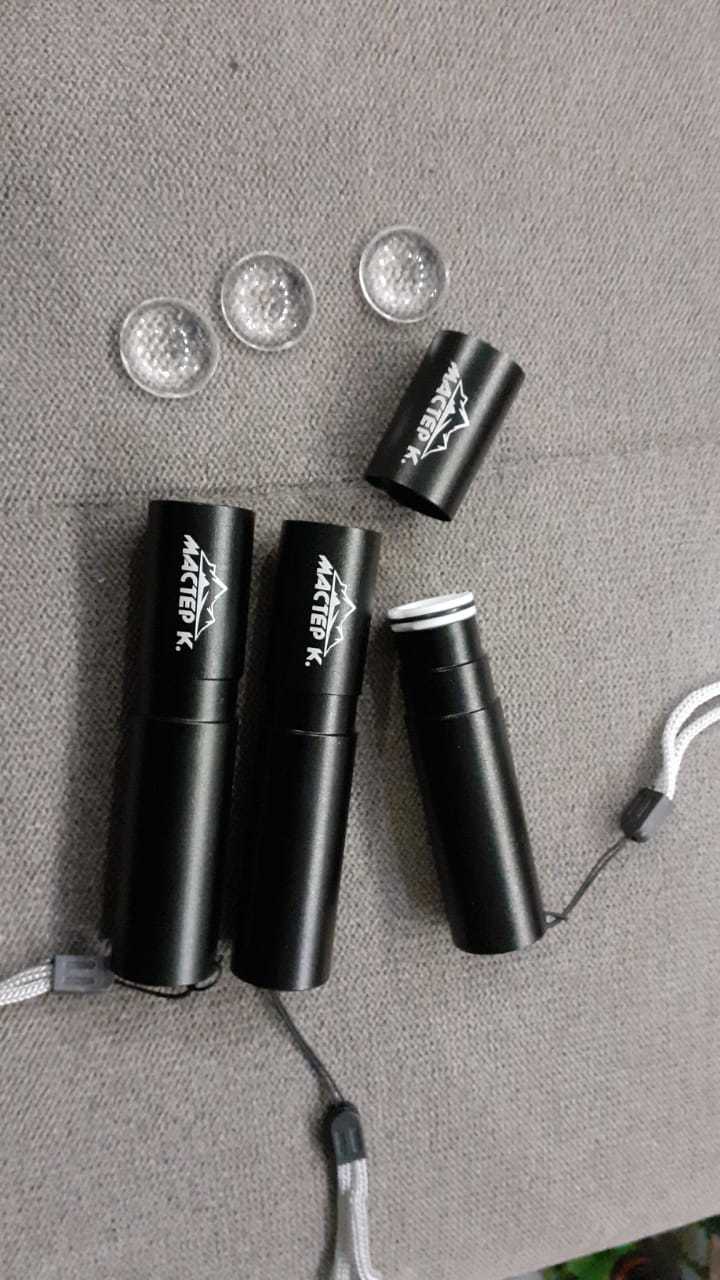 Фотография покупателя товара Фонарь ручной, аккумуляторный "Мастер К.", 3 Вт, 500 мАч, 100 лм, zoom, USB
