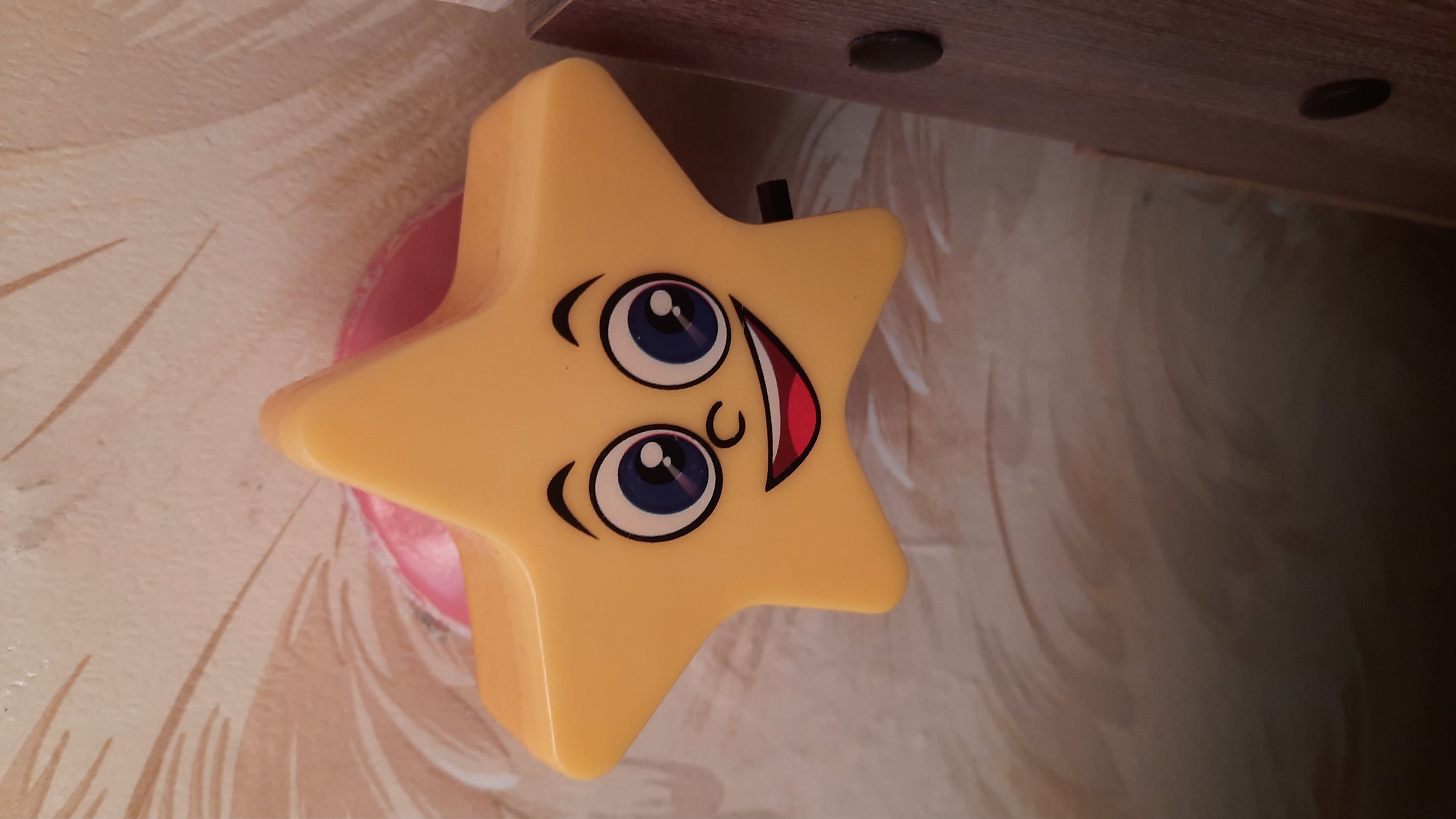 Фотография покупателя товара Ночник "Звездочка" 1Вт МИКС 7,5х4х7,5 см RISALUX - Фото 1