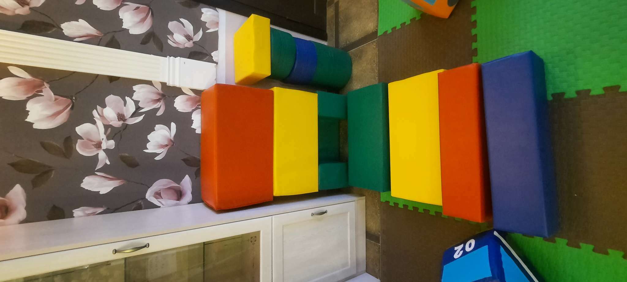 Фотография покупателя товара Мягкий конструктор «Фабрика», 11 элементов - Фото 1