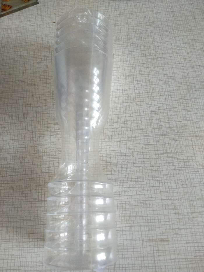 Фотография покупателя товара Бокал пластиковый одноразовый для вина «Кристалл», 200 мл, с металлизированными каемками, цвет прозрачный, 6 шт/уп - Фото 13