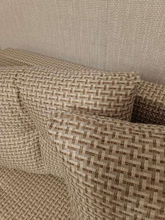 Фотография покупателя товара Угловой диван «Верона Лайт», еврокнижка, левый угол, рогожка, цвет корфу 02 - Фото 1