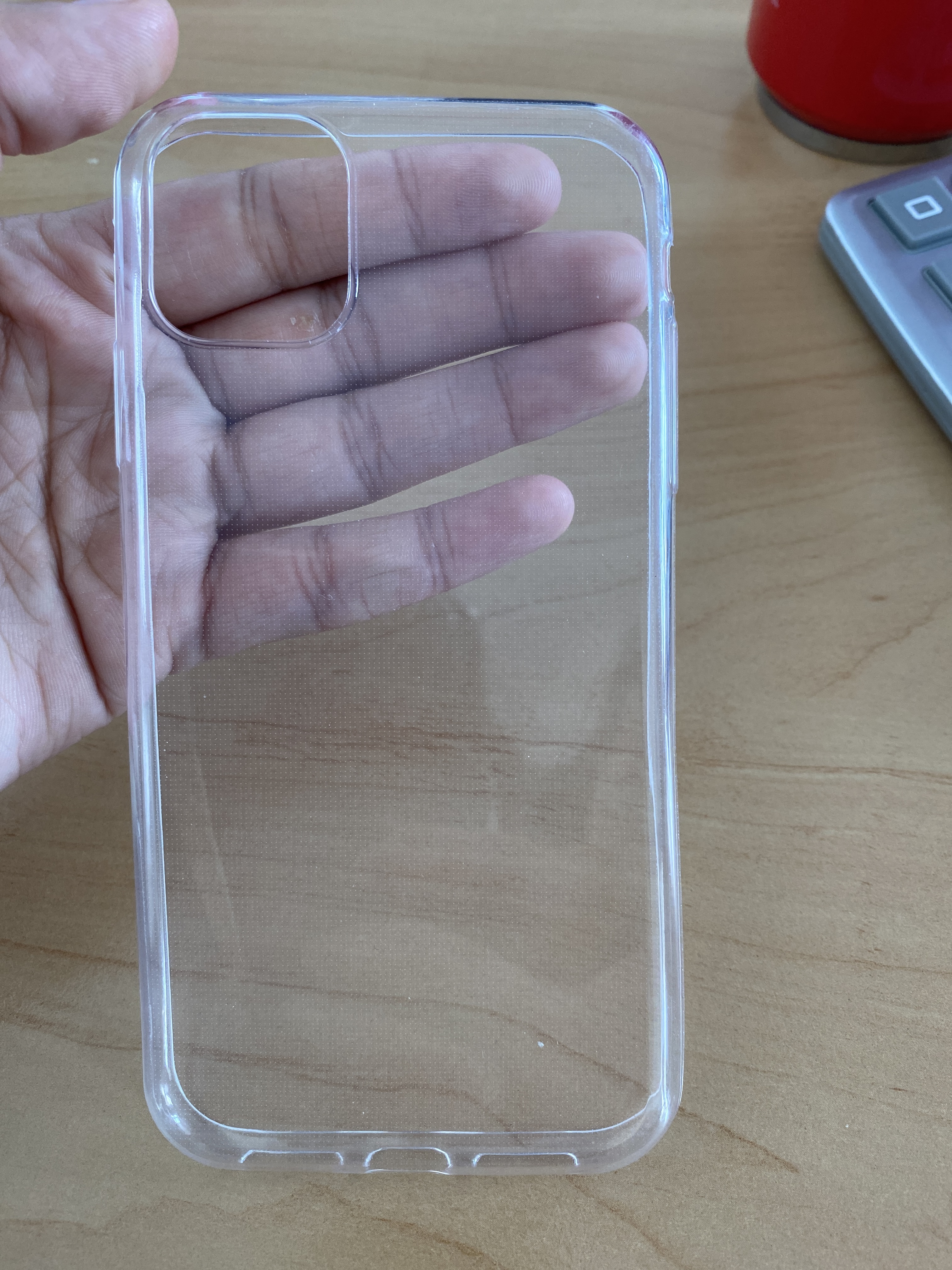 Фотография покупателя товара Чехол Luazon на iPhone 11, силиконовый, тонкий, прозрачный