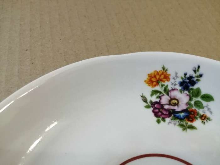 Фотография покупателя товара Чайная пара «Букет цветов», 250 мл, блюдце d=15 см - Фото 1