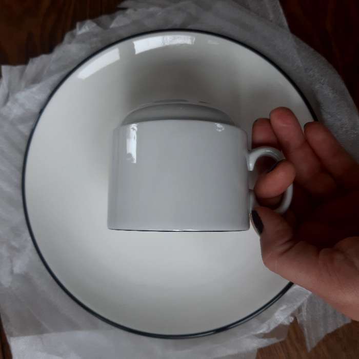 Фотография покупателя товара Тарелка фарфоровая «Палитра», d=17,5 см, белая - Фото 8